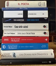 Libri usati stock buone - 10,