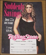 1998 Brooke Shields Rolling