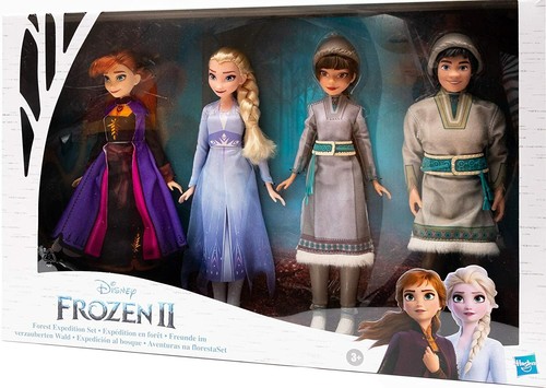 Set bambole frozen ii - set, 4