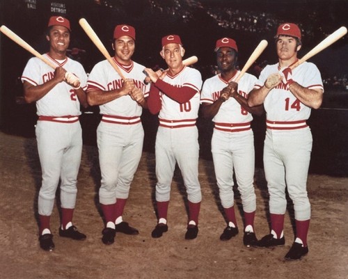 Cincinnati reds the - the, red