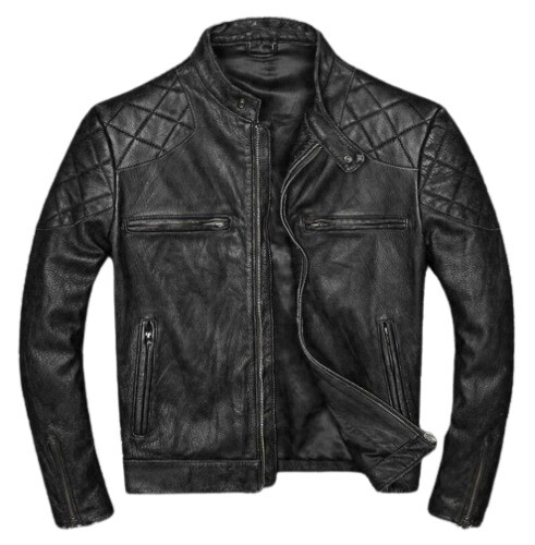 Giacca nera slim fit uomo - , vera