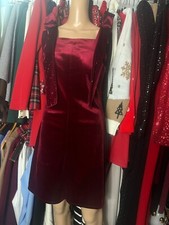 Abito Bordeaux Donna