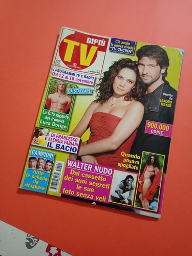 Dipiu 2005 walter nudo - tv,