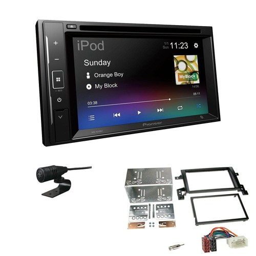 Pioneer din autoradio - pioneer, 2-din