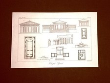 Incisione in rame del 1846