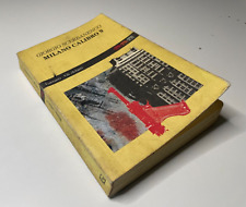 Giorgio Scerbanenco, Milano calibro 9, 1° edizione Garzanti Gli elefanti 1993