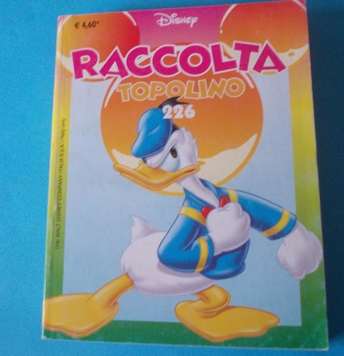 Raccolta topolino 226 con - topolino,