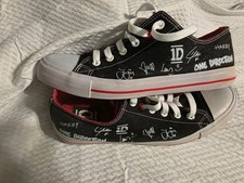Sneakers basse firmate One Direction 1D taglia 10