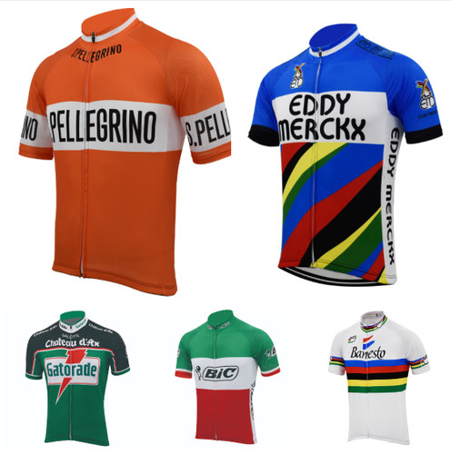 Maglia ciclismo retro - , estiva