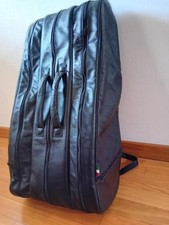 Borsa Tennis Cuoio Ricamo
