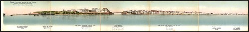 Cartolina pieghevole taranto - cartolina,
