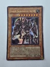 Yugioh golem ingranaggio - golem,