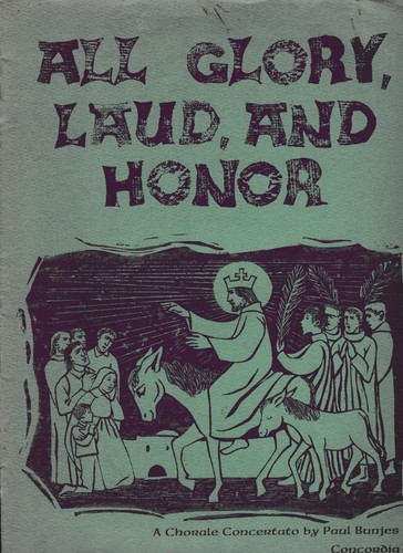 Tutta gloria lode e onore - lode,