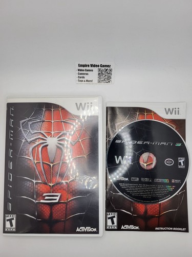 Spider man nintendo wii - spider-man, 3