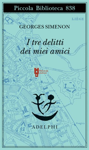 Libri georges simenon i tre - georges,