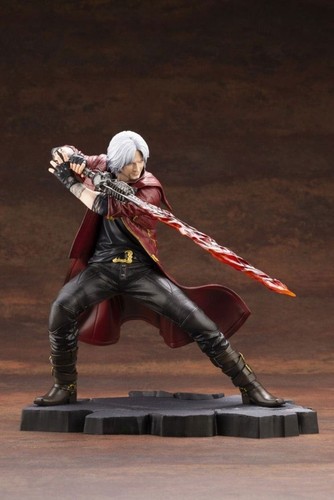 Statua diavolo dante may cry - statua,
