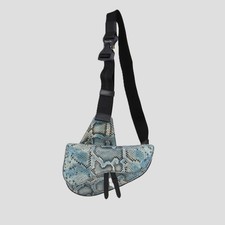 Borsa da sella Dior Homme Blue