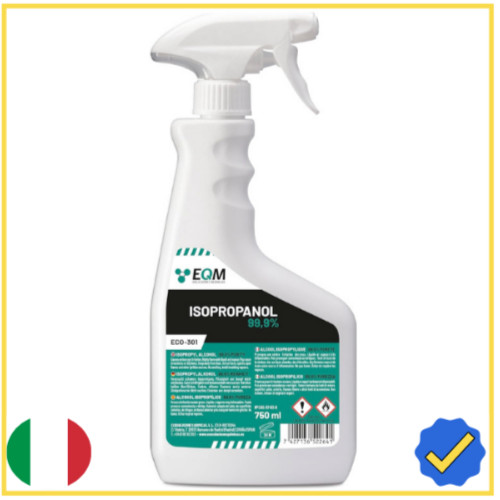 Isopropyl alcohol 750ml - 99.9%,