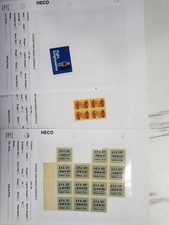Numerous uncertified unused
