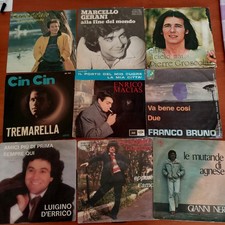 lotto 9 - 45 GIRI – 7”