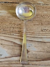 1930 Vecchio Argento WMF Stile Art Deco Mestolo Cucchiaio Forma 2500 Coppino