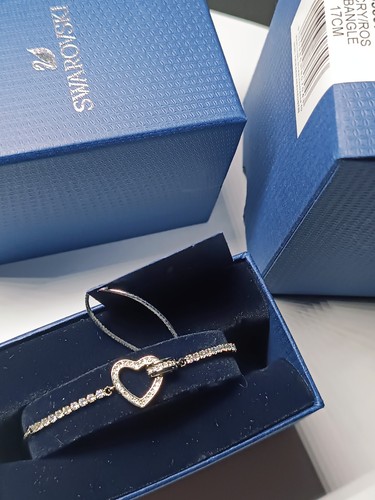 Bracciale swarovski nuovo - bracciale,