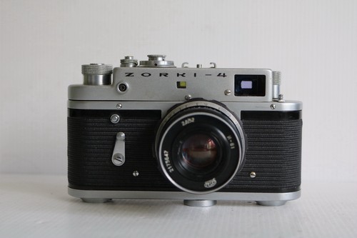 Fotocamera telemetro zorki - fotocamera, a