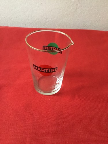 Martini dosatore bicchiere - martini, /bicchiere