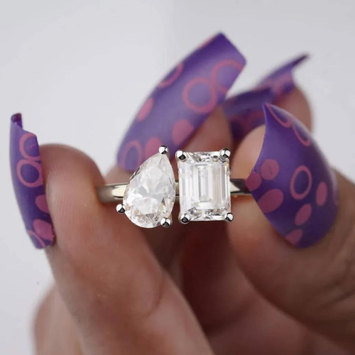 Anello fidanzamento 5ctw - anello, di