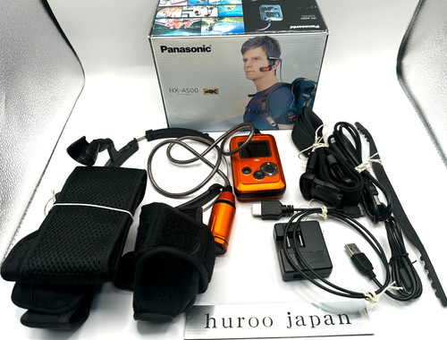 Panasonic a500 videocamera - panasonic, hx-a500