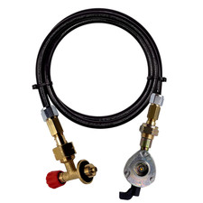 1 mete RICARICARICA CAMPINGAZ BOMBOLA CAMPEGGIO 901.904.907 DA BOMBOLA GAS BUTANO 21mm