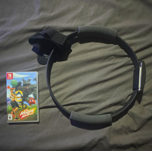 Nintendo switch ring fit - nintendo,