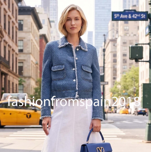 Zara giacca denim nuova - giacca,