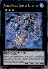 Yu-Gi-Oh! TCG NUMERO 30: ACIDO