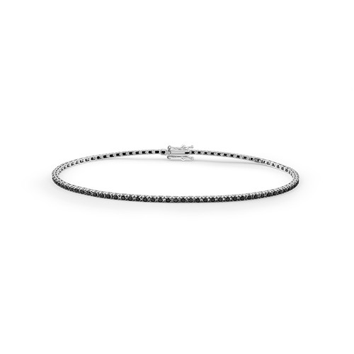 Bracciale tennis bliss marron - bracciale,