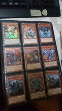 Carte Yu gi Oh originali vintage 1996 anche prima edizione stock