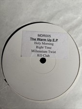 The Warm Up E.P 12” Holy