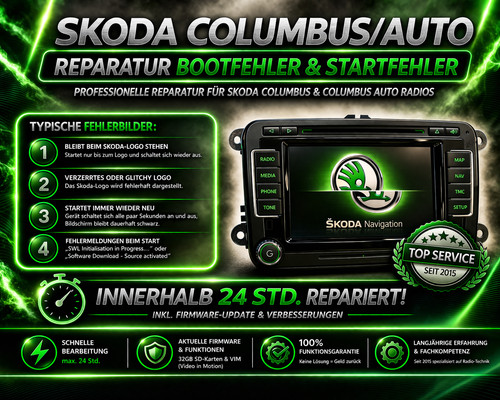 Skoda columbus rns - columbus,