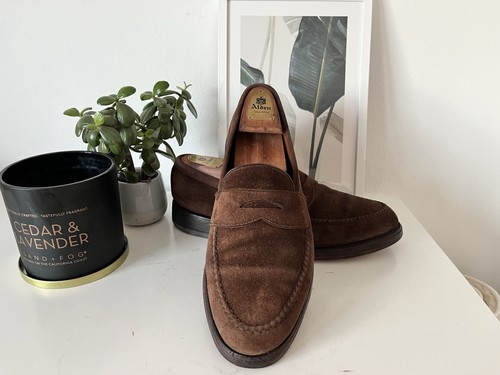 Mocassino alden suede - alden,