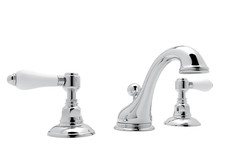Rubinetto lavabo bagno largo