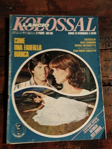 Fotoromanzo lancio kolossal - lancio,