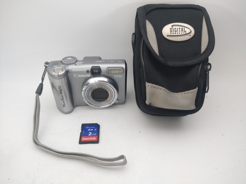 Canon powershot a620 1 - powershot, 7,1