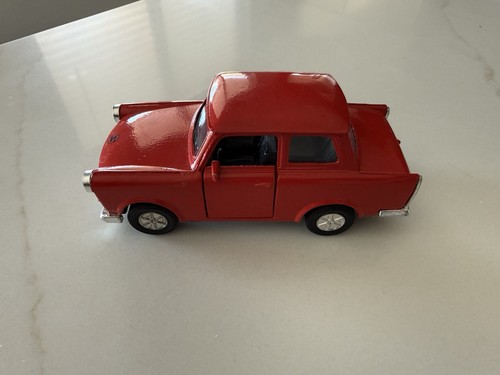 Trabant trabi diecast model - diecast,