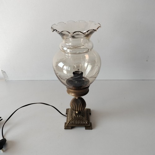 Antica lampada scrivania o - ,