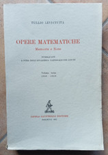 Opere matematiche di Tullio