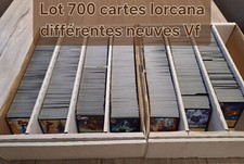 lot de 700 cartes Disney