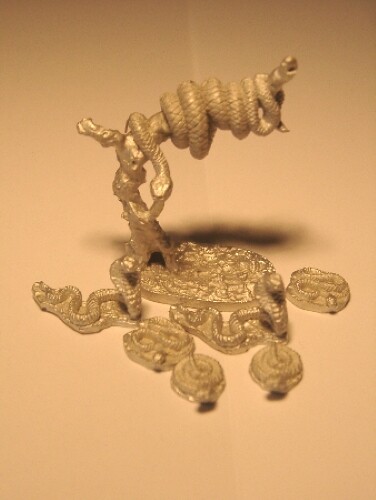 Ral partha dsa fantasy snakes - ral,