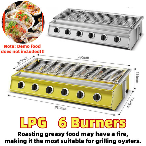 Grill senza fumo - senza, 6