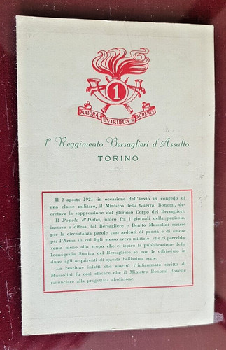 Opuscolo reggimento - opuscolo,
