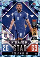 Road to Nations League IS88 - Vedat Muriqi CRYSTAL FOIL - Parallelo - 2022